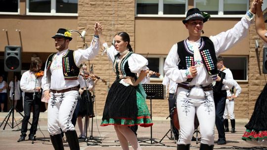 Tańce i śpiewy w szpitalu. To był koncert dla małych pacjentów