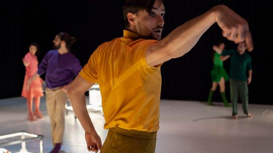 Tancerze i sześćdziesięciu ruchliwych lublinian. Niezwykły projekt Tancerze i sześćdziesięciu ruchliwych lublinian. Niezwykły projekt