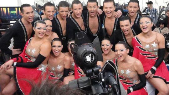 Tancerze Takt Chadek z Chełma w programie \"Tylko Taniec\"