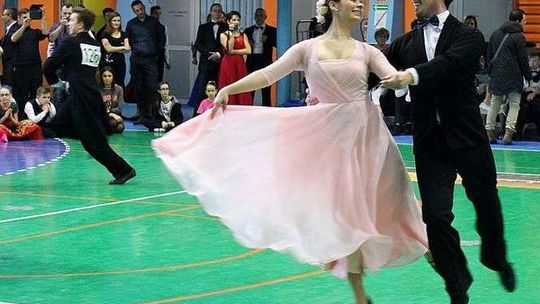 Tancerze w całej Polski przyjechali do Puław. Wyniki konkursu "O pierścień księżnej Izabeli"