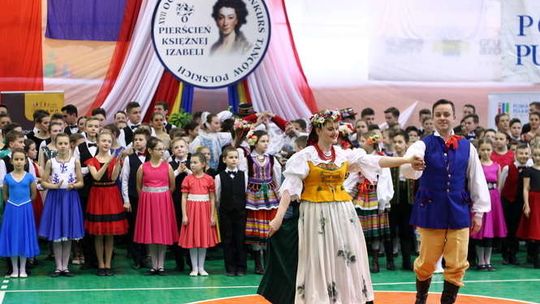 Tancerze z całego kraju walczyli o "pierścień księżnej Izabeli"