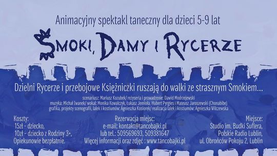 "Tańcobajki" wiosną w Lublinie