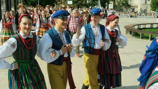 Tańczą, grają i śpiewają. W Lublinie rozpoczęły się Międzynarodowe Spotkania Folklorystyczne