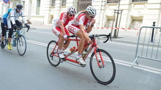 Tandemy mknęły ulicami Lublina (zdjęcia)