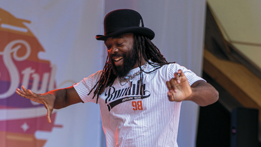 Taneczna rywalizacja w Muszli Koncertowej