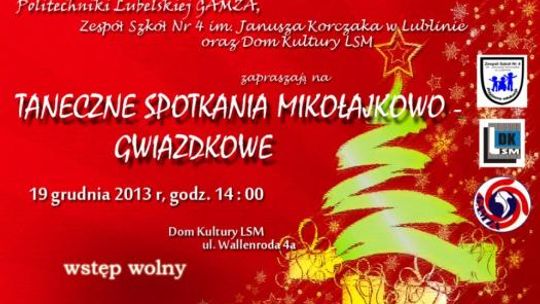 Taneczne spotkania Mikołajkowo - Gwiazdkowe