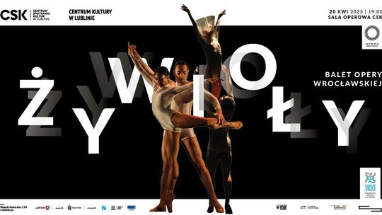 Taneczny wieczór w Centrum Spotkania Kultur: "Żywioły"