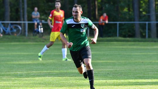 Tanew Majdan Stary – Omega Stary Zamość 5:2. Strzelecki popis Tomasza Blicharza