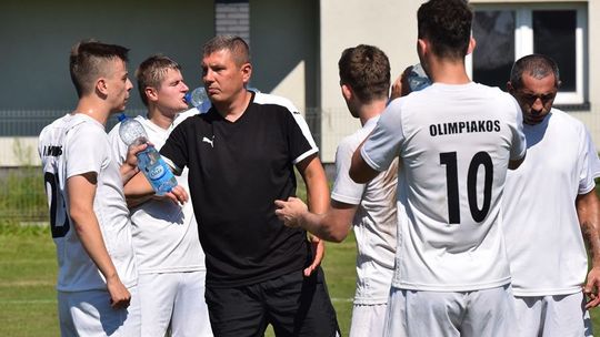 Tanew – Olimpiakos 0:2. Wygrana ze specjalną dedykacją