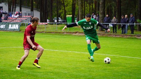 Tanew wskoczyła na fotel lidera, ale Grom szybko odpowiedział. Wyniki zamojskiej klasy okręgowej