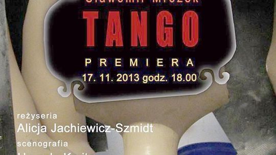 \"Tango\" Teatru Enigmatic