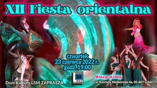 Taniec brzucha w DK LSM