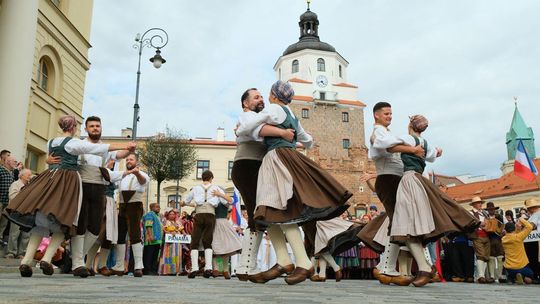 Taniec, śpiew i tradycja. Lublin stał się stolicą folkloru z całego świata