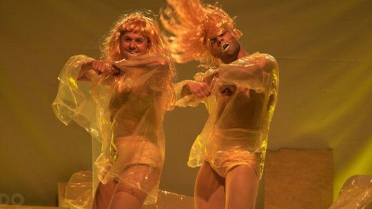 Taniec w CK: Lewicka / Grabarczyk / Szpunar / Silvino / Wójcicki