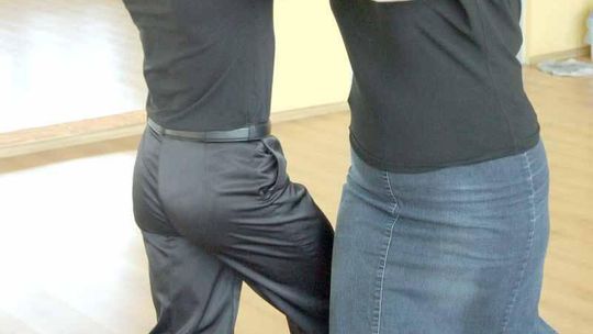 Taniec, w którym można płynąć