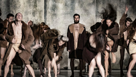 Taniec w mistrzowskim wydaniu w Centrum Kultury