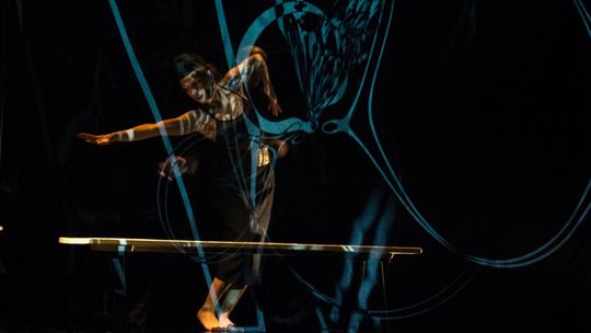 Taniec w weekendowej ofercie Centrum Kultury w Lublinie