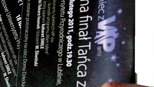 Taniec z VIP-ami: Bilety się skończyły