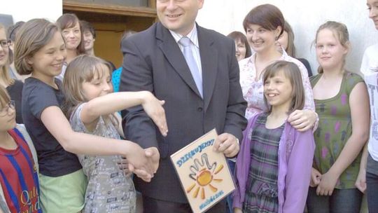 Taniec z VIP-ami: Dary dla świetlic środowiskowych