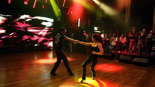 Taniec z VIP-ami. Jeszcze jedno wideo-wspomnienie