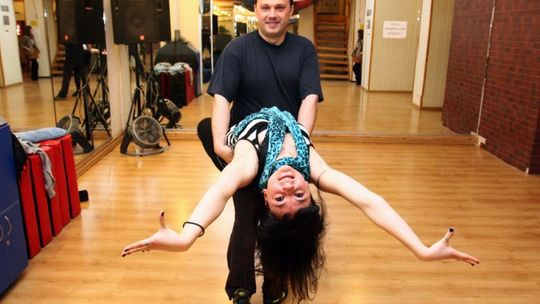 Taniec z VIP-ami: Najtrudniejsze są piruety (wideo)