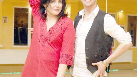 Taniec z VIP-ami: Rumba na wesoło