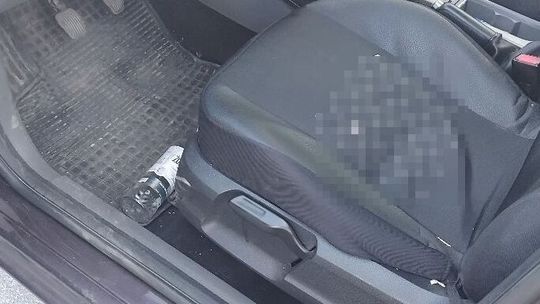 Tankował do pełna. Dojechał do 3 promili na S17