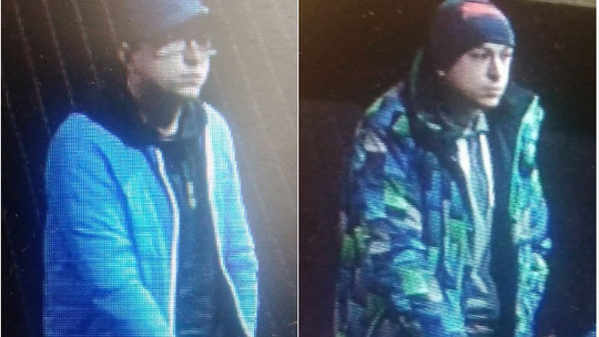 Tankowali paliwo i uciekali. Samochód miał kradzione tablice. Szuka ich policja