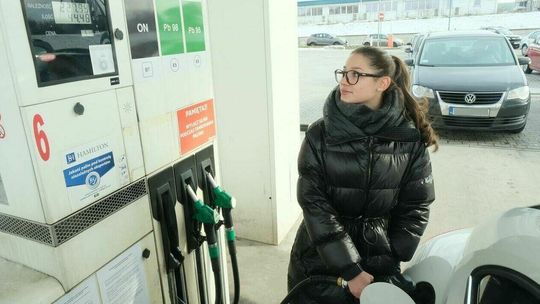 Tańsze paliwo i kolejki na stacjach w Lublinie