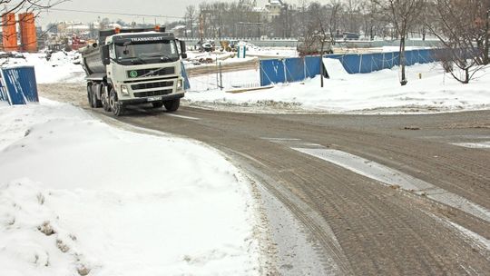 Tarasy Zamkowe coraz bliżej. Latem ruszy przebudowa dróg
