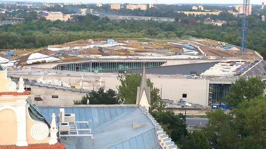 Tarasy Zamkowe na finiszu, IKEA zaczyna, a Felicity ma nowe sklepy