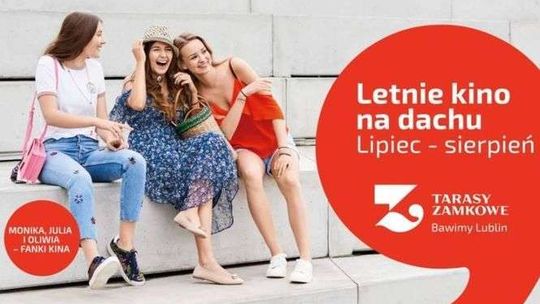 Tarasy Zamkowe: Rusza "Letnie Kino"