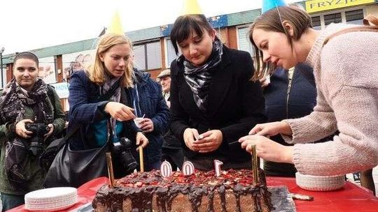 Targ przy ul. 1 Maja świętował setne urodziny (zdjęcia)