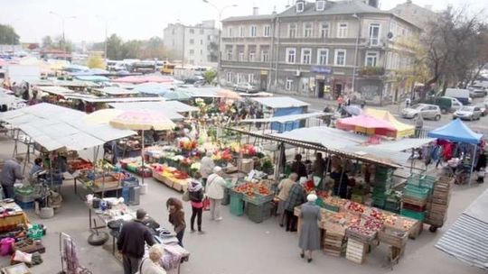 Targ przy ulicy Ruskiej do liftingu. Wokół większa rewolucja?