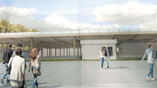 Targ w Świdniku do generalnej przebudowy [wizualizacja]