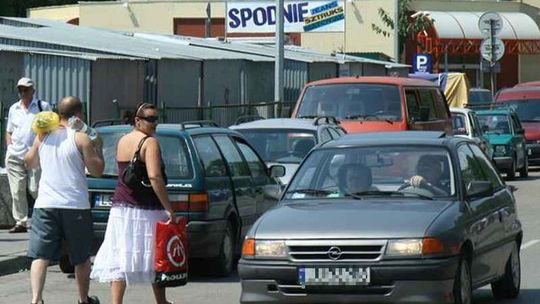 Targ w Świdniku ze starym dzierżawcą