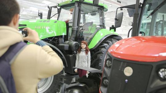 Targi Agro-Park w Lublinie. Wspaniałe maszyny dla rolników (zdjęcia)