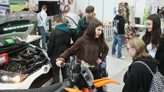 Targi edukacyjne w Lublinie. Szkoły zaprezentują się także w piątek. Zdjęcia