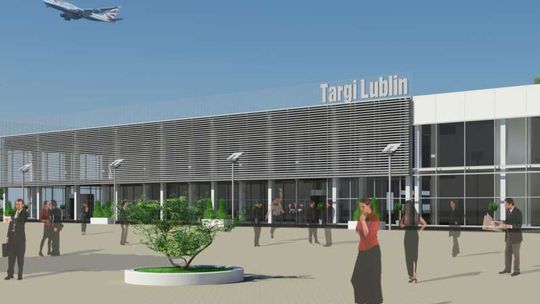 Targi Lublin dostaną 16 mln zł na rozbudowę hali wystawienniczej