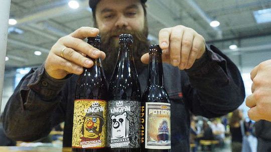 Targi Piw Rzemieślniczych w Lublinie cieszą się dużym zainteresowaniem