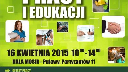Targi Pracy i Edukacji w Puławach. Dla uczniów i bezrobotnych