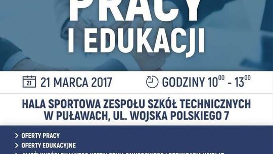 Targi pracy i edukacji w Puławach. Po pracę, porady i inspirację