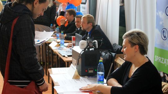 Targi Pracy i Edukacji w Puławach. Praca nawet dla krasnoludów [zdjęcia]