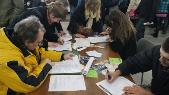 Targi pracy na Politechnice Lubelskiej. Przyjdź, znajdź zajęcie