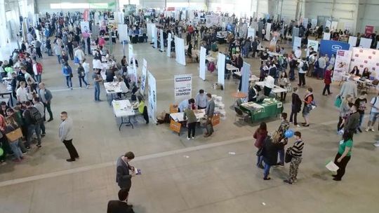 Targi Pracy w Lublinie [zdjęcia]