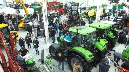 Targi Rolnicze Agro-Park w Lublinie. Na zakupy przed pracami polowymi