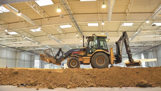 Targi Sadownicze Best Berries: Tysiąc ton ziemi w Targach Lublin