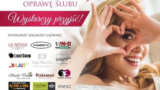 Targi ślubne w Białej Podlaskiej. Można wygrać oprawę wesela