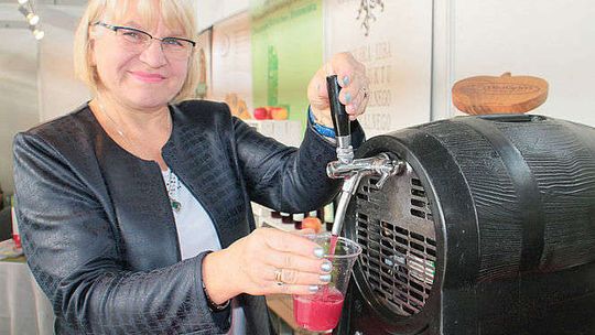 Targi "Smaki Regionów" w Poznaniu. Są też produkty z naszego regionu