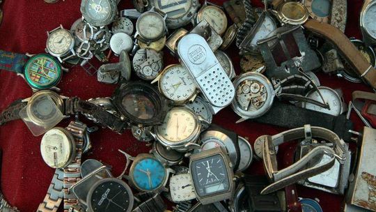 Targi Staroci w Lublinie na zdjęciach